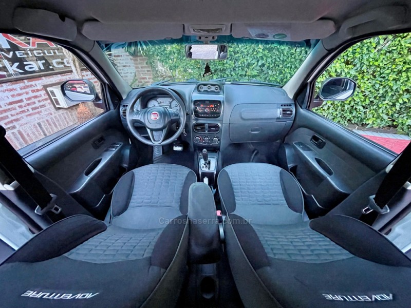 PALIO 1.8 MPI ADVENTURE LOCKER WEEKEND 16V FLEX 4P AUTOMATIZADO - 2014 - ROLANTE
