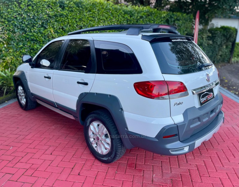 PALIO 1.8 MPI ADVENTURE LOCKER WEEKEND 16V FLEX 4P AUTOMATIZADO - 2014 - ROLANTE
