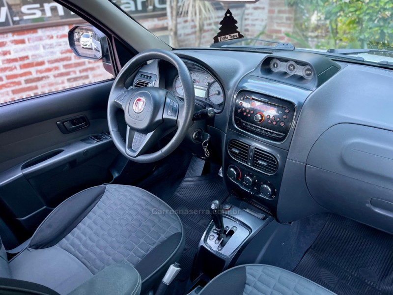 PALIO 1.8 MPI ADVENTURE LOCKER WEEKEND 16V FLEX 4P AUTOMATIZADO - 2014 - ROLANTE