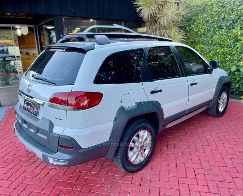 PALIO 1.8 MPI ADVENTURE LOCKER WEEKEND 16V FLEX 4P AUTOMATIZADO - 2014 - ROLANTE