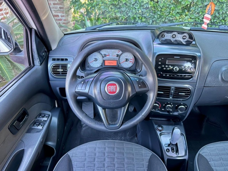 PALIO 1.8 MPI ADVENTURE LOCKER WEEKEND 16V FLEX 4P AUTOMATIZADO - 2014 - ROLANTE