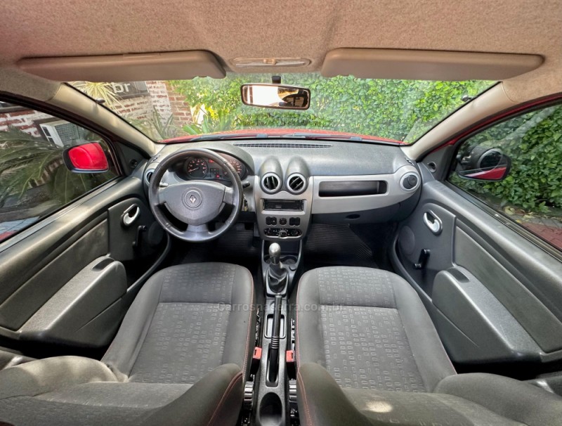 SANDERO 1.0 AUTHENTIQUE 16V FLEX 4P MANUAL - 2010 - ROLANTE