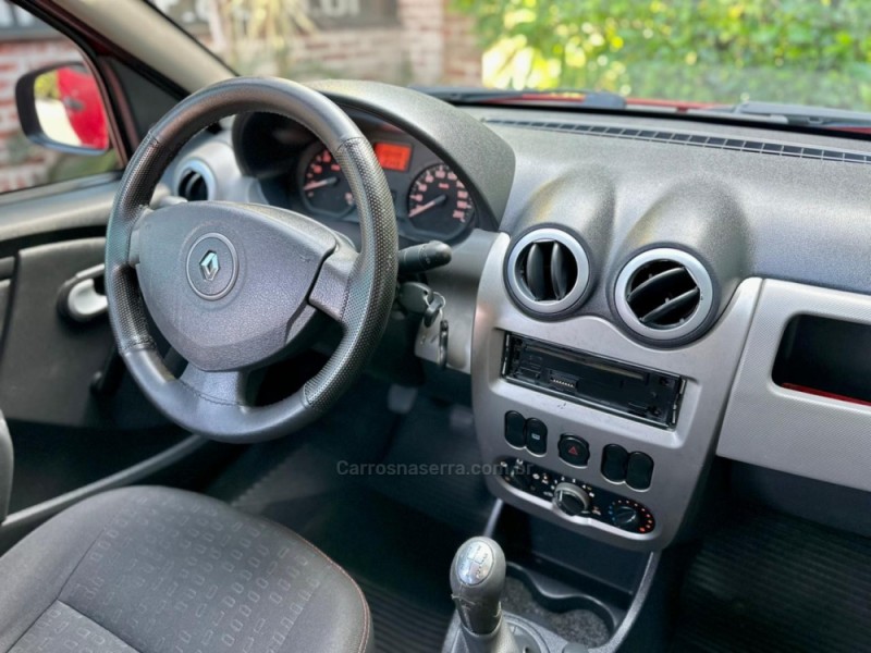 SANDERO 1.0 AUTHENTIQUE 16V FLEX 4P MANUAL - 2010 - ROLANTE