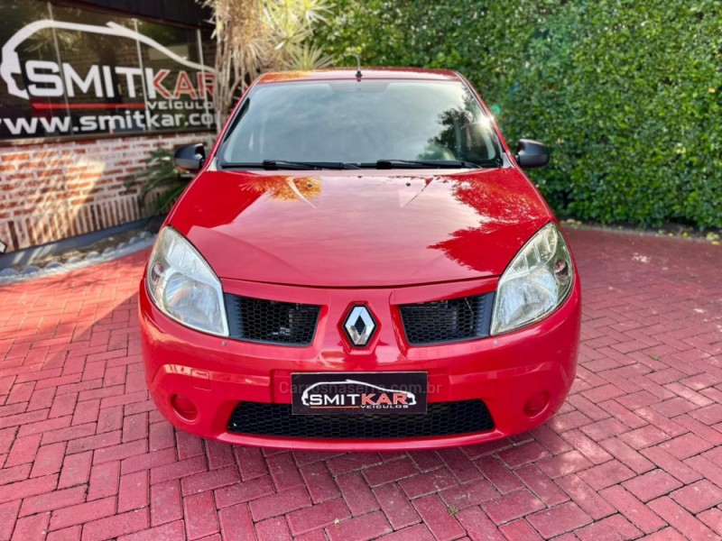 SANDERO 1.0 AUTHENTIQUE 16V FLEX 4P MANUAL - 2010 - ROLANTE