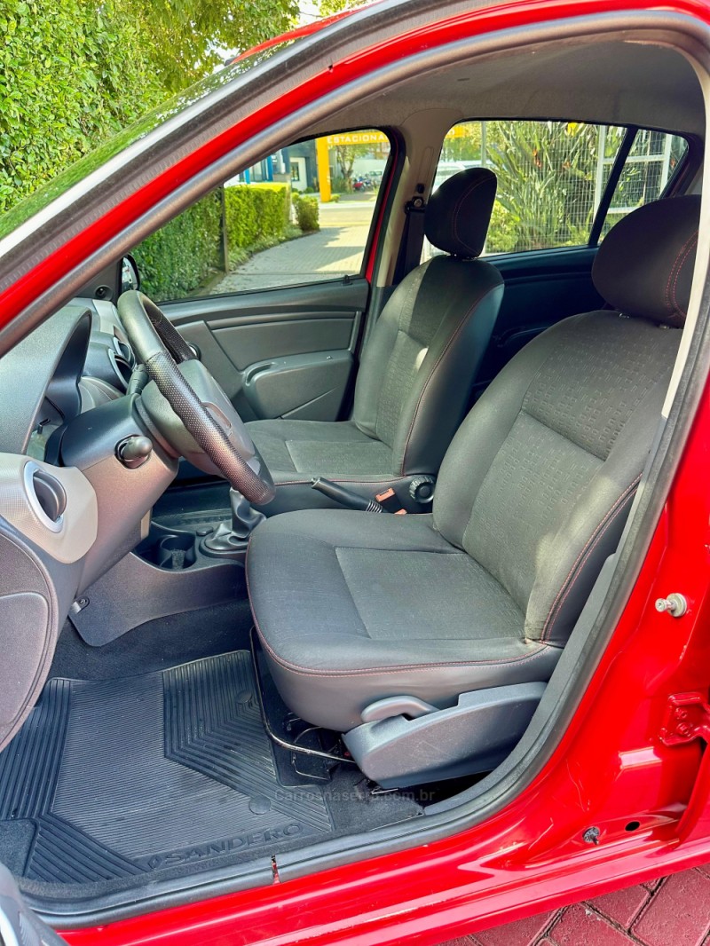 SANDERO 1.0 AUTHENTIQUE 16V FLEX 4P MANUAL - 2010 - ROLANTE
