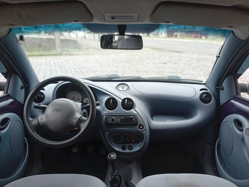 KA 1.0 I 8V GASOLINA 2P MANUAL - 1998 - CAXIAS DO SUL