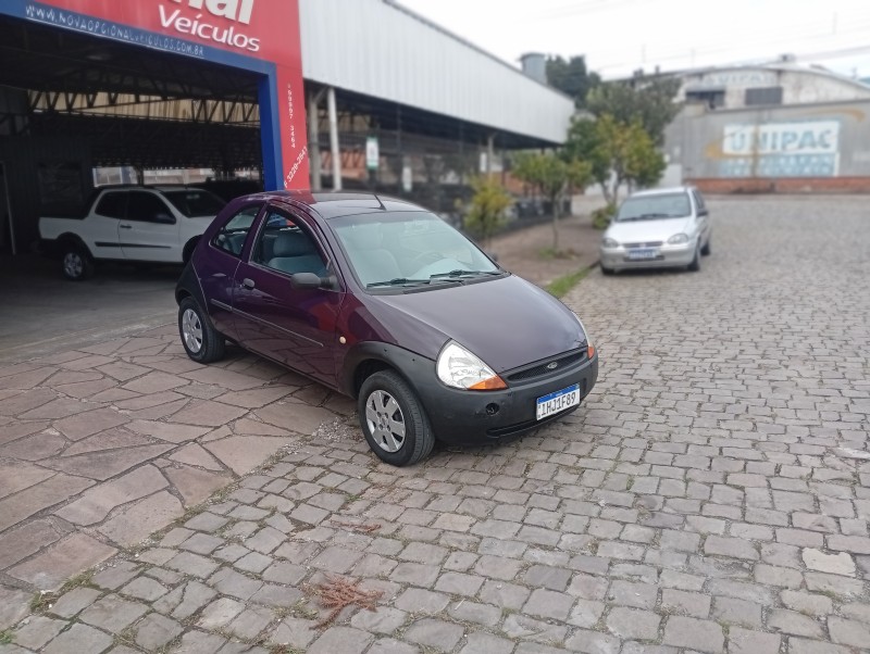 KA 1.0 I 8V GASOLINA 2P MANUAL - 1998 - CAXIAS DO SUL