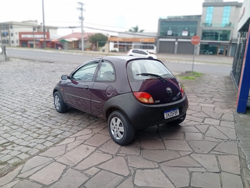 KA 1.0 I 8V GASOLINA 2P MANUAL - 1998 - CAXIAS DO SUL