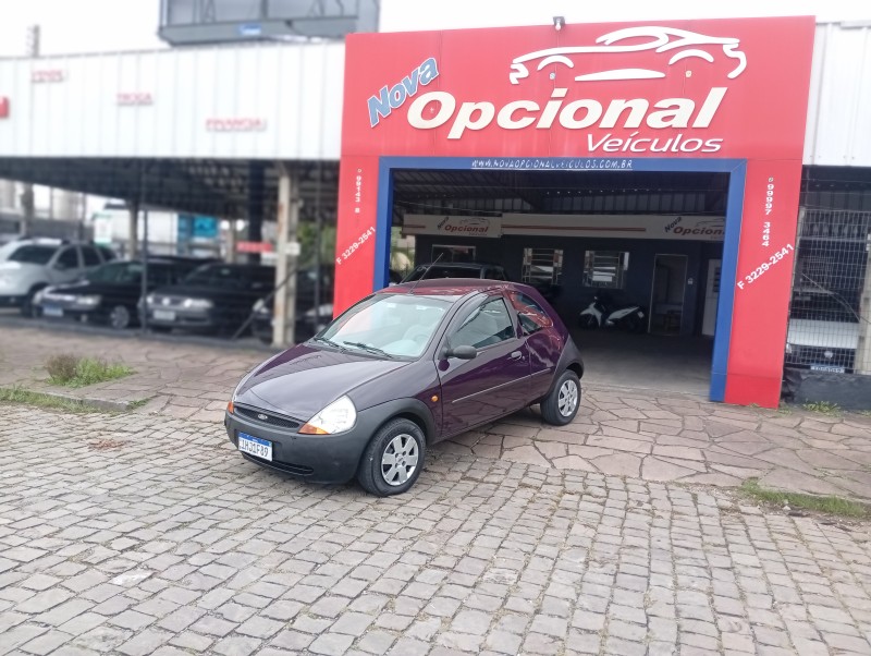 ka 1.0 i 8v gasolina 2p manual 1998 caxias do sul