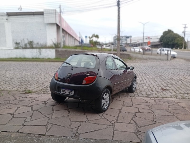 KA 1.0 I 8V GASOLINA 2P MANUAL - 1998 - CAXIAS DO SUL