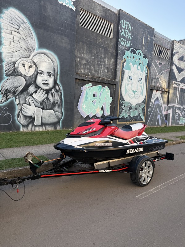 JET SKI GTI 130 - 2012 - CAXIAS DO SUL