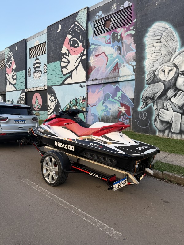 JET SKI GTI 130 - 2012 - CAXIAS DO SUL