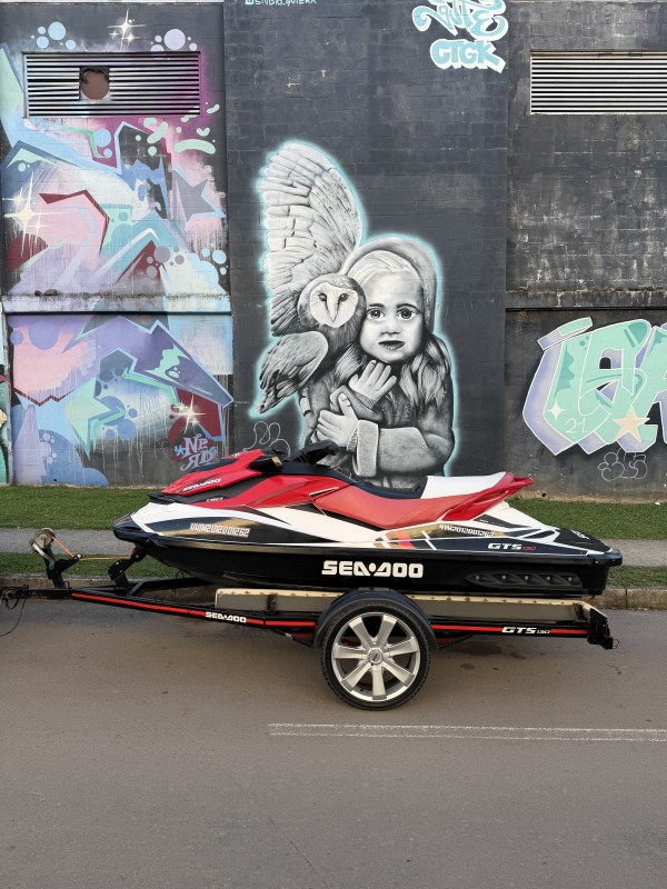 JET SKI GTI 130 - 2012 - CAXIAS DO SUL