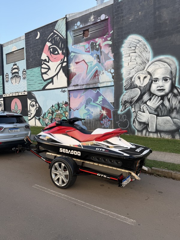 JET SKI GTI 130 - 2012 - CAXIAS DO SUL