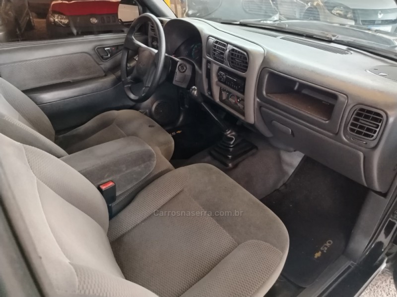 S10 2.4 MPFI ADVANTAGE 4X2 CS 8V FLEX 2P MANUAL - 2009 - CAXIAS DO SUL
