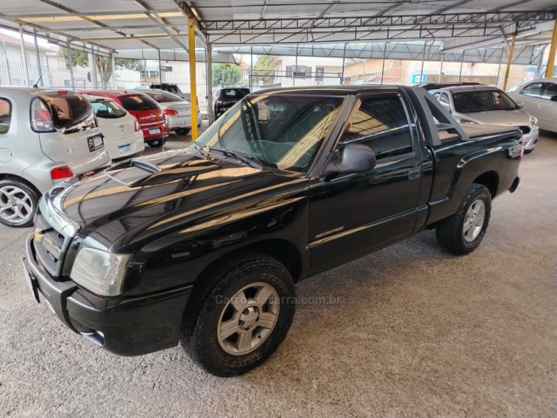 S10 2.4 MPFI ADVANTAGE 4X2 CS 8V FLEX 2P MANUAL - 2009 - CAXIAS DO SUL