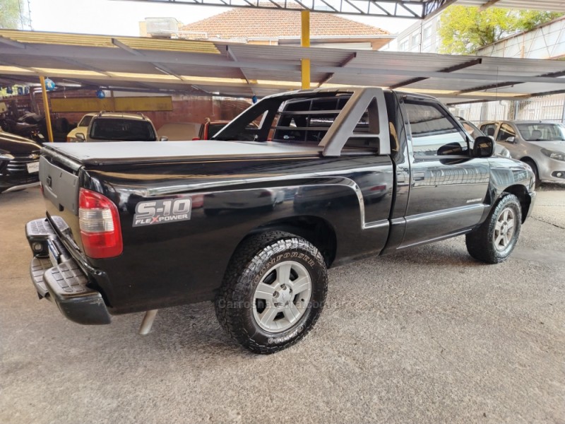 S10 2.4 MPFI ADVANTAGE 4X2 CS 8V FLEX 2P MANUAL - 2009 - CAXIAS DO SUL