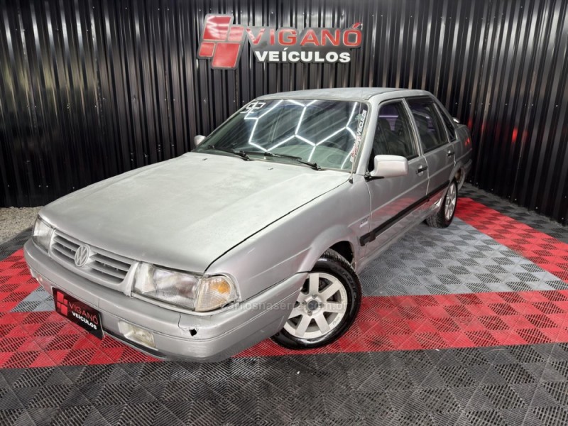 santana 2.0 gls 8v gasolina 2p manual 1992 caxias do sul