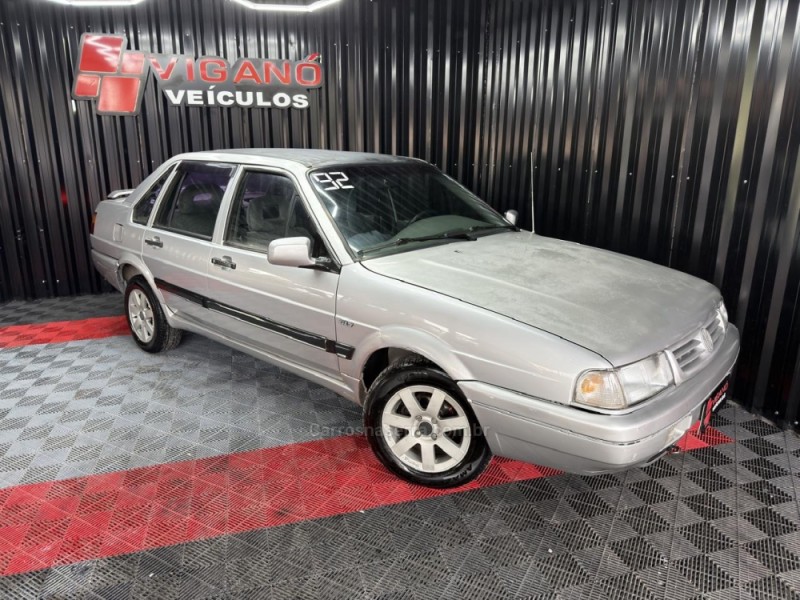 SANTANA 2.0 GLS 8V GASOLINA 2P MANUAL - 1992 - CAXIAS DO SUL