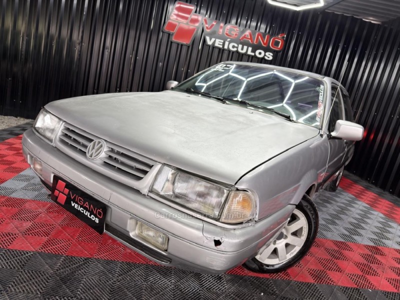 SANTANA 2.0 GLS 8V GASOLINA 2P MANUAL - 1992 - CAXIAS DO SUL