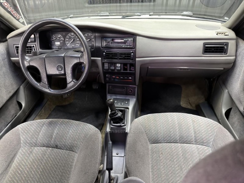 SANTANA 2.0 GLS 8V GASOLINA 2P MANUAL - 1992 - CAXIAS DO SUL