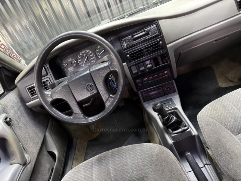 SANTANA 2.0 GLS 8V GASOLINA 2P MANUAL - 1992 - CAXIAS DO SUL