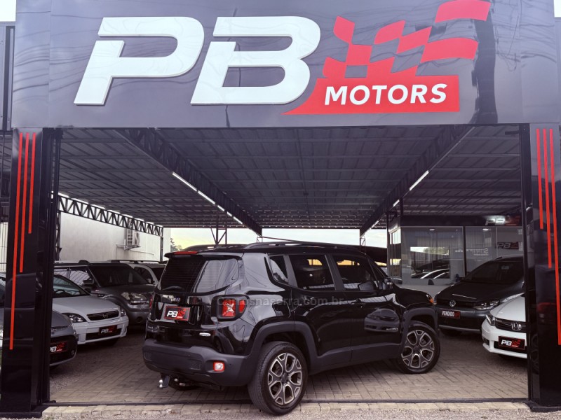 RENEGADE 2.0 16V TURBO DIESEL LONGITUDE 4P 4X4 AUTOMÁTICO - 2016 - CAXIAS DO SUL