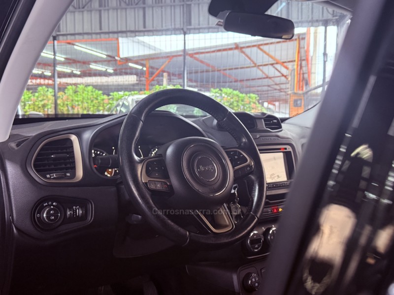 RENEGADE 2.0 16V TURBO DIESEL LONGITUDE 4P 4X4 AUTOMÁTICO - 2016 - CAXIAS DO SUL