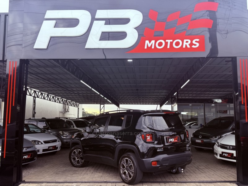 RENEGADE 2.0 16V TURBO DIESEL LONGITUDE 4P 4X4 AUTOMÁTICO - 2016 - CAXIAS DO SUL