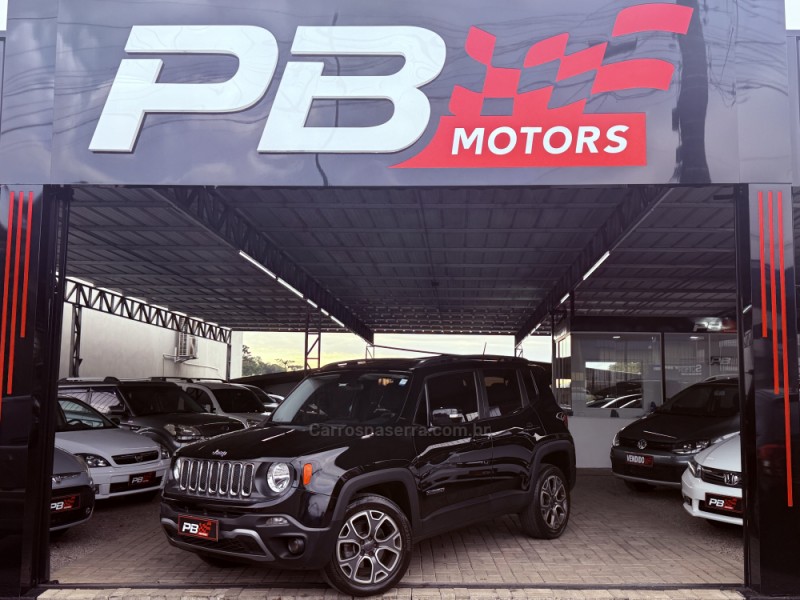 RENEGADE 2.0 16V TURBO DIESEL LONGITUDE 4P 4X4 AUTOMÁTICO - 2016 - CAXIAS DO SUL