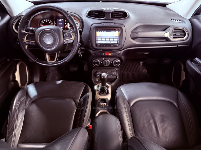 RENEGADE 2.0 16V TURBO DIESEL LONGITUDE 4P 4X4 AUTOMÁTICO - 2016 - CAXIAS DO SUL