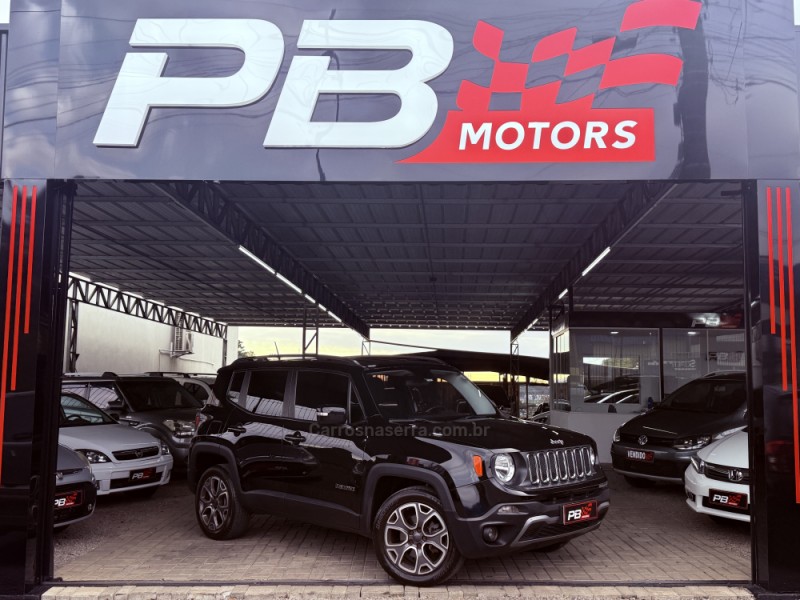 renegade 2.0 16v turbo diesel longitude 4p 4x4 automatico 2016 caxias do sul