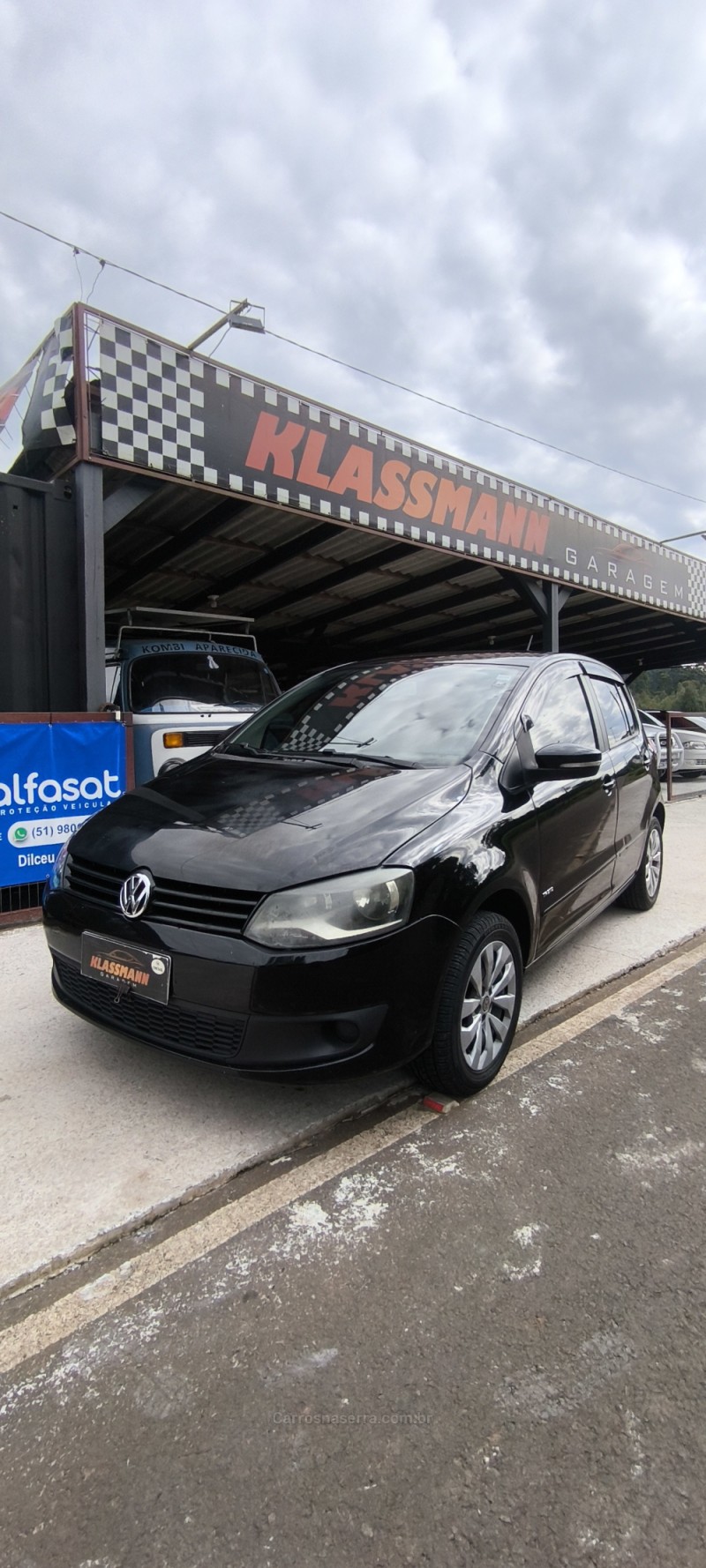 FOX 1.6 MI BLUEMOTION 8V FLEX 4P MANUAL - 2013 - SãO PEDRO DA SERRA