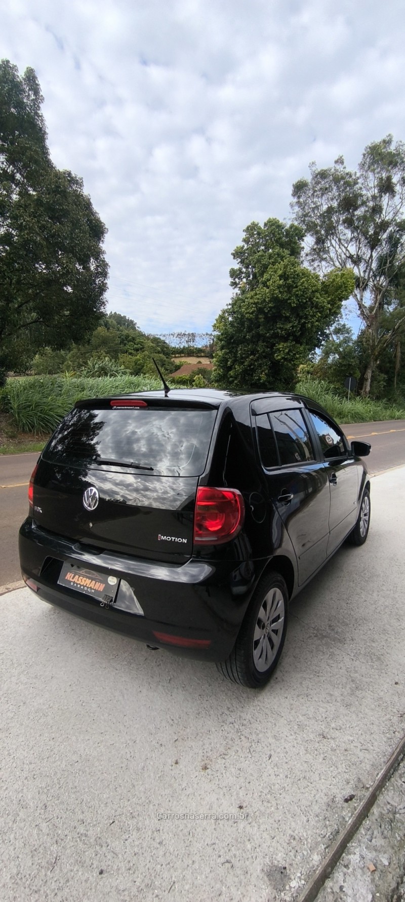 FOX 1.6 MI BLUEMOTION 8V FLEX 4P MANUAL - 2013 - SãO PEDRO DA SERRA