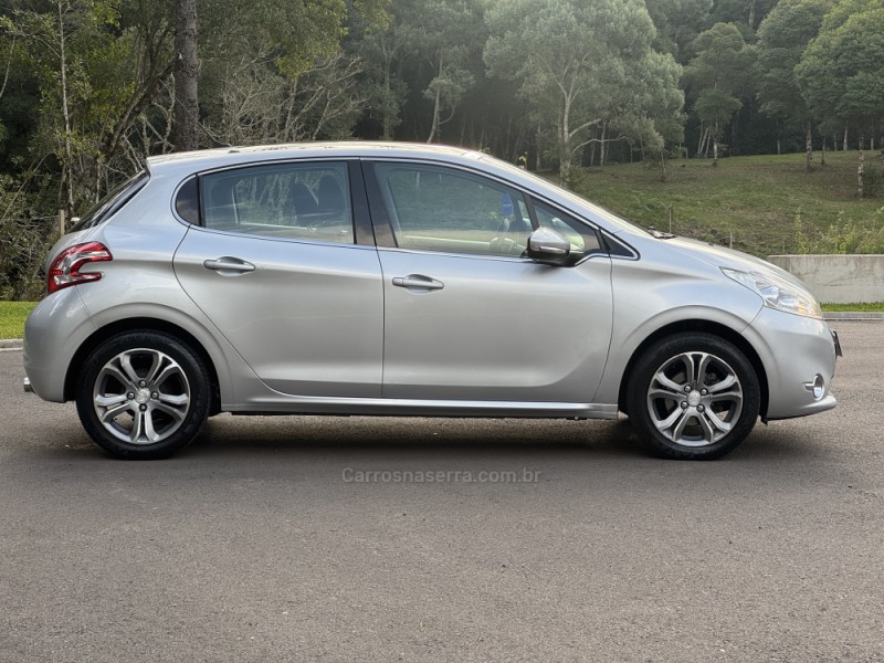 208 1.6 GRIFFE 16V FLEX 4P AUTOMÁTICO - 2014 - GRAMADO