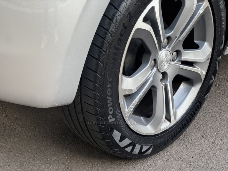 208 1.6 GRIFFE 16V FLEX 4P AUTOMÁTICO - 2014 - GRAMADO