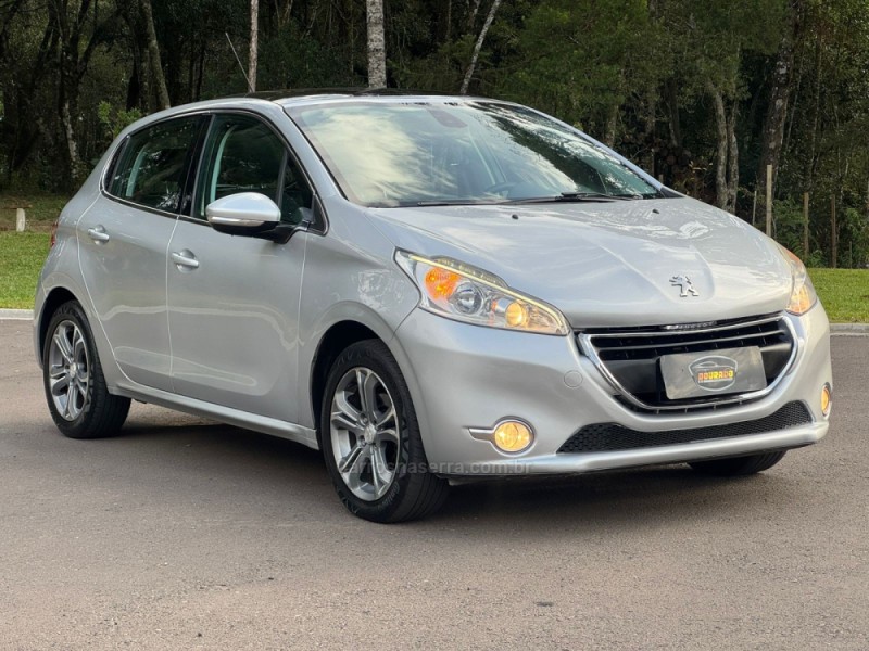 208 1.6 griffe 16v flex 4p automatico 2014 gramado