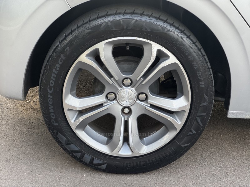 208 1.6 GRIFFE 16V FLEX 4P AUTOMÁTICO - 2014 - GRAMADO