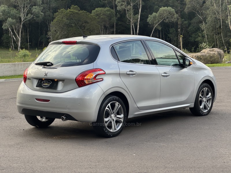 208 1.6 GRIFFE 16V FLEX 4P AUTOMÁTICO - 2014 - GRAMADO