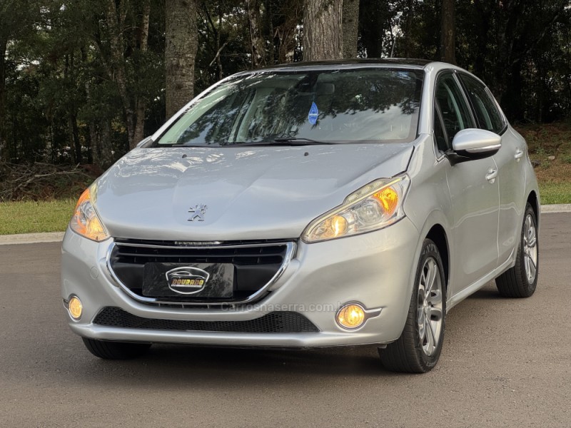 208 1.6 GRIFFE 16V FLEX 4P AUTOMÁTICO - 2014 - GRAMADO