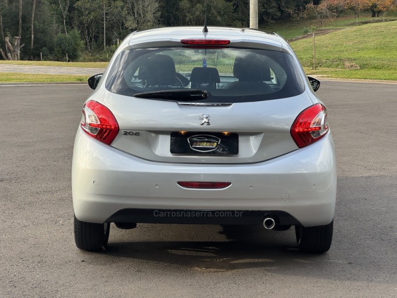 208 1.6 GRIFFE 16V FLEX 4P AUTOMÁTICO - 2014 - GRAMADO