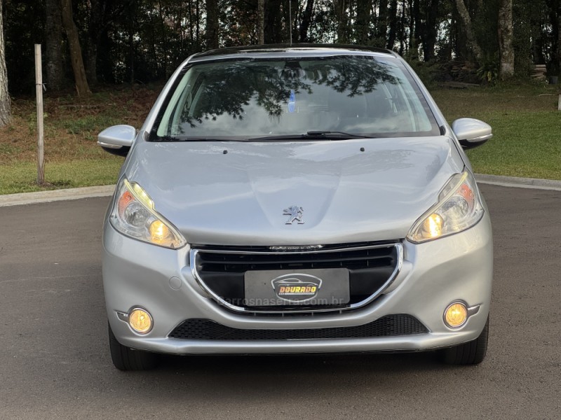 208 1.6 GRIFFE 16V FLEX 4P AUTOMÁTICO - 2014 - GRAMADO