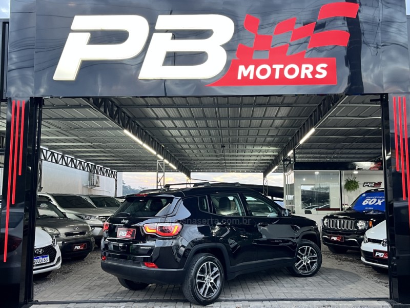 COMPASS 2.0 SPORT 4X2 16V GASOLINA 4P AUTOMÁTICO - 2019 - CAXIAS DO SUL