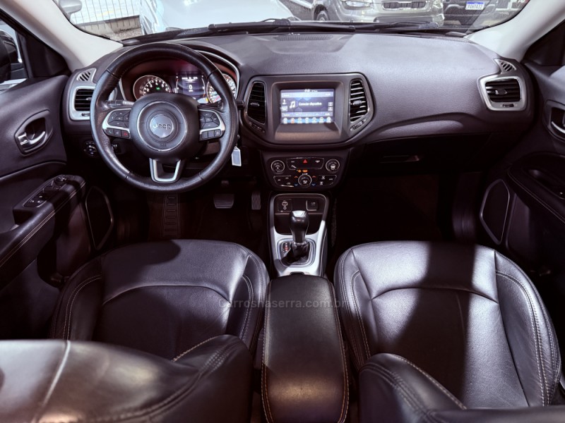 COMPASS 2.0 SPORT 4X2 16V GASOLINA 4P AUTOMÁTICO - 2019 - CAXIAS DO SUL