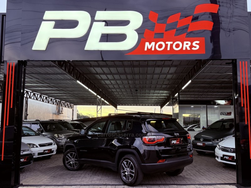 COMPASS 2.0 SPORT 4X2 16V GASOLINA 4P AUTOMÁTICO - 2019 - CAXIAS DO SUL