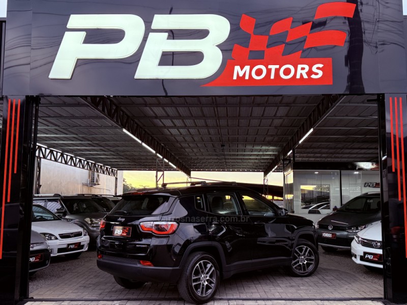 COMPASS 2.0 SPORT 4X2 16V GASOLINA 4P AUTOMÁTICO - 2019 - CAXIAS DO SUL