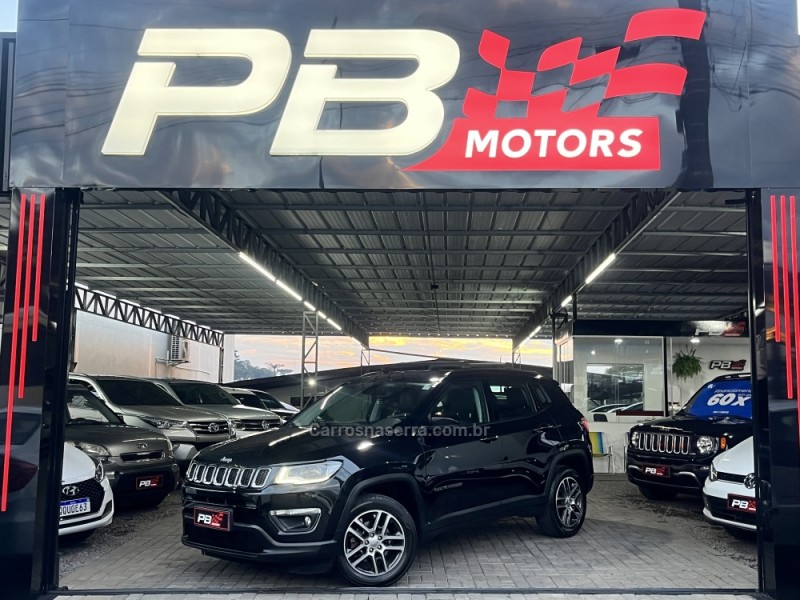 COMPASS 2.0 SPORT 4X2 16V GASOLINA 4P AUTOMÁTICO - 2019 - CAXIAS DO SUL