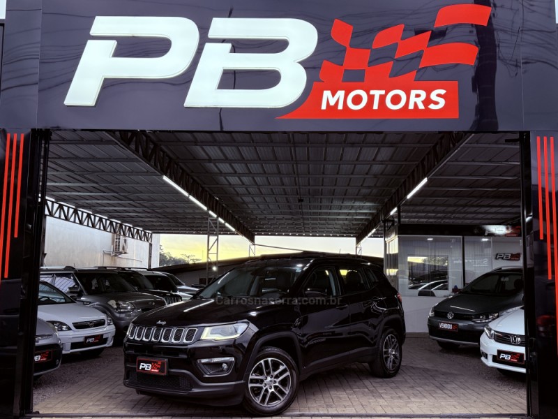 COMPASS 2.0 SPORT 4X2 16V GASOLINA 4P AUTOMÁTICO - 2019 - CAXIAS DO SUL