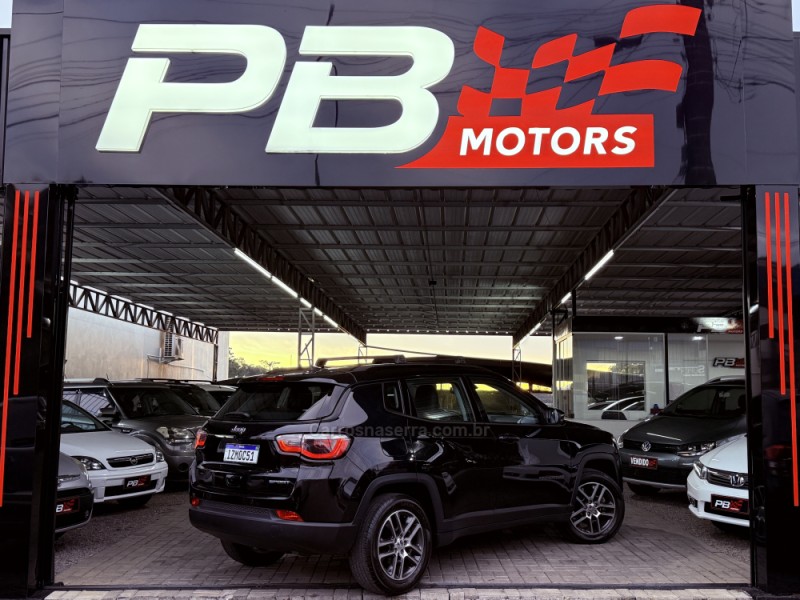 COMPASS 2.0 SPORT 4X2 16V GASOLINA 4P AUTOMÁTICO - 2019 - CAXIAS DO SUL
