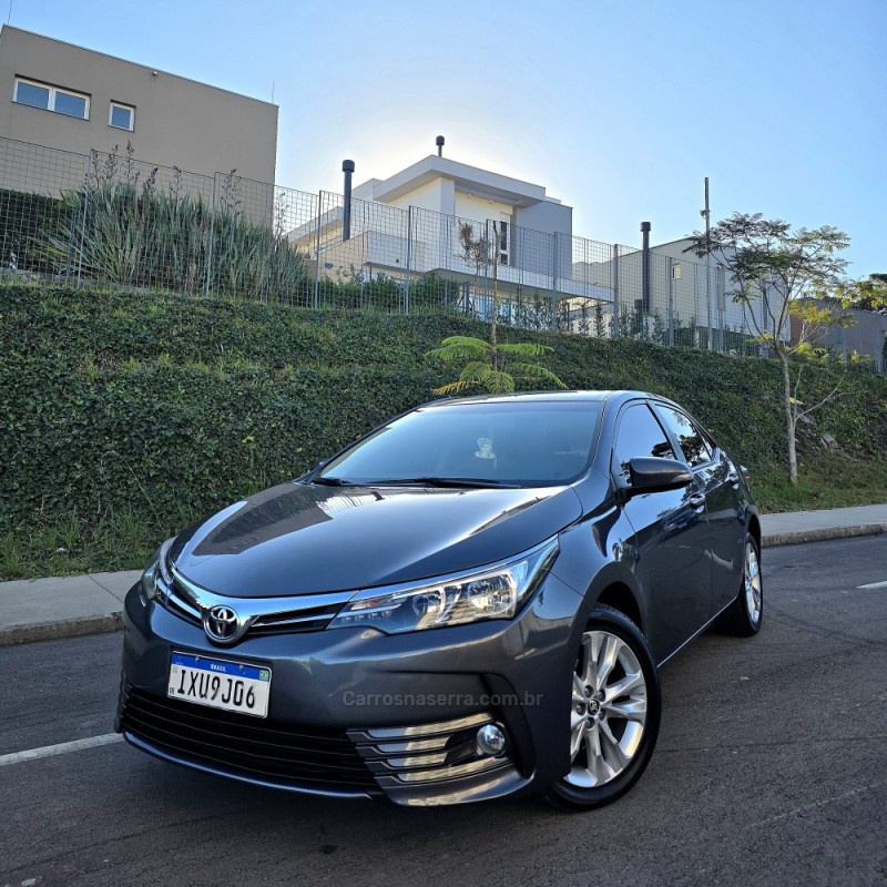 corolla 1.8 xei 16v gasolina 4p automatico 2018 caxias do sul